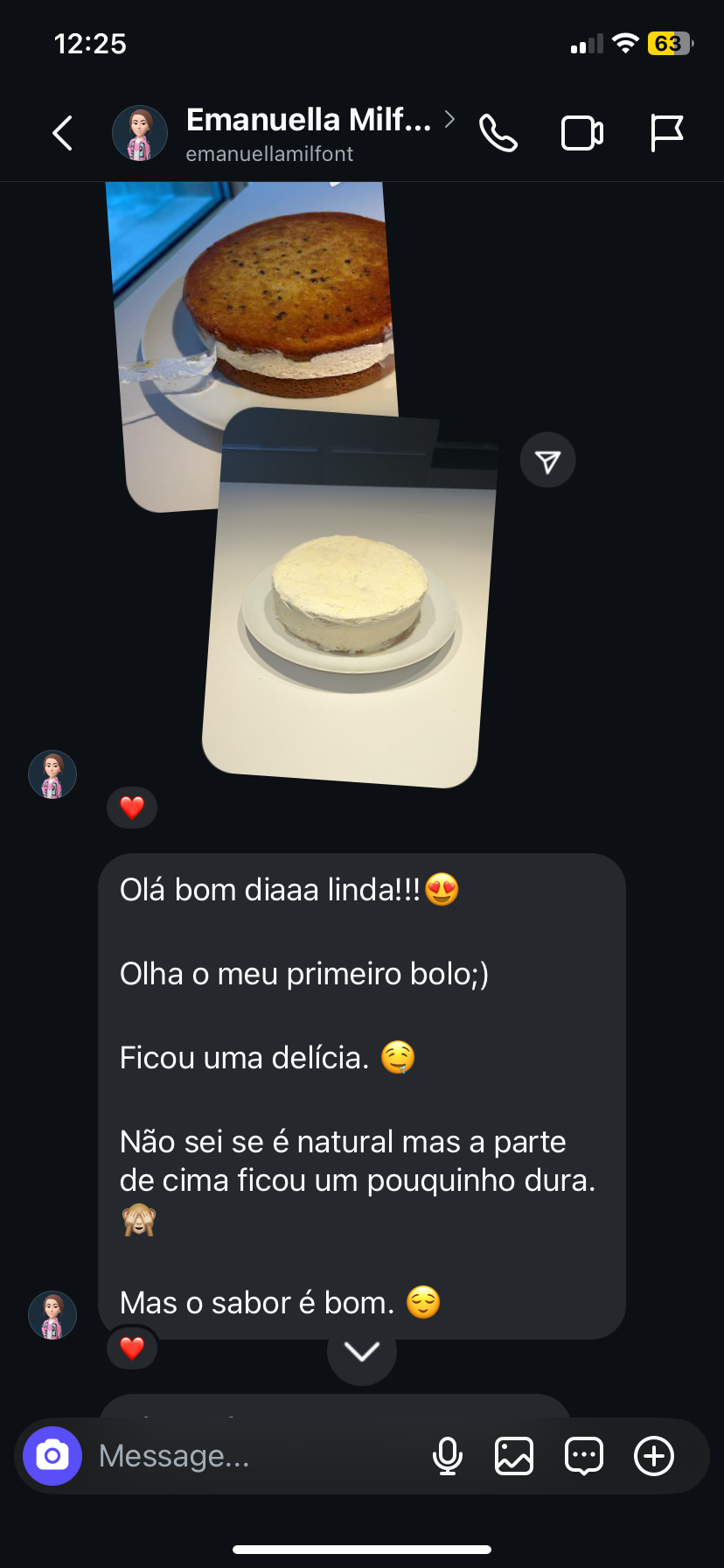 Depoimento de aluna: Resultados práticos