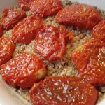 kibe de soja recheado com tomate seco