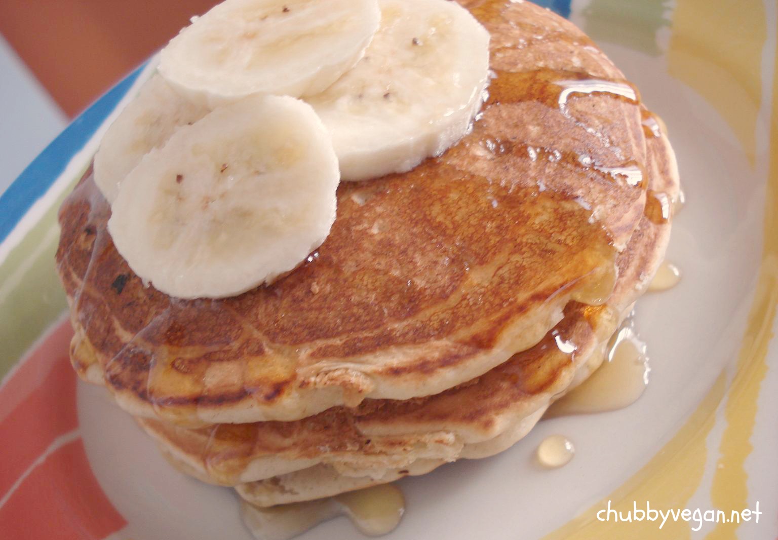 Pancakes-chubby-vegan