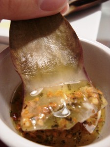 Alcachofra cozida