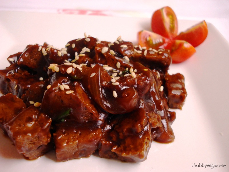 Seitan-ao-molho-agridoce-chubbyvegan