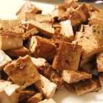 Legumes e Tofu agridoce