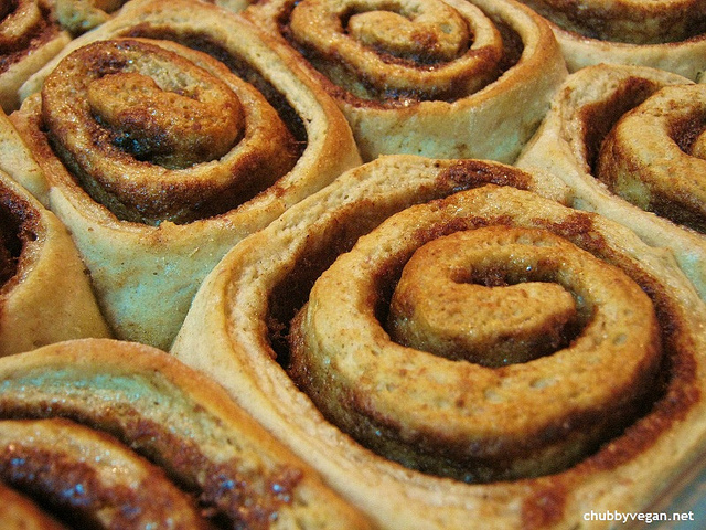 Receita de cinnamon rolls