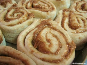 Vegan Cinnamon rolls