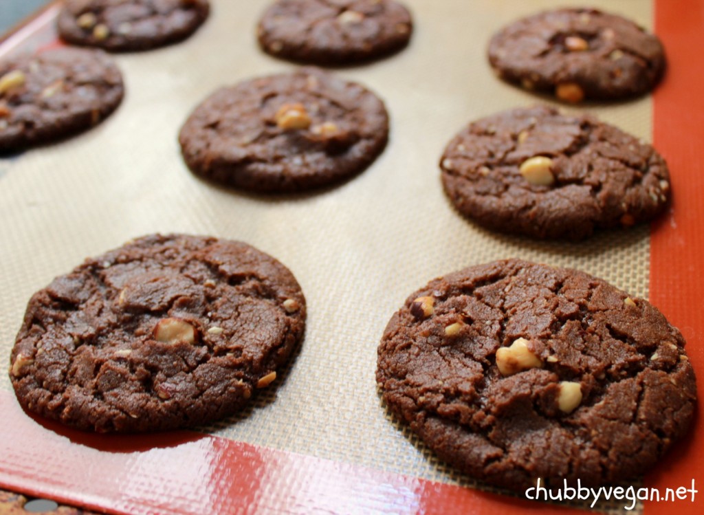 Cookie-de-avelã-chubby-vegan