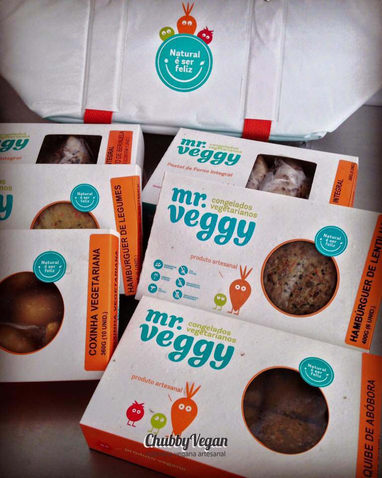 Review - Mr Veggy - Chubby Vegan