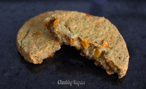 Review - Mr Veggy - hamburguer legumes