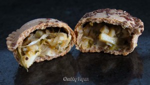 Review - Mr Veggy - pastel de palmito