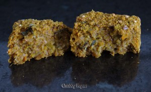 Review - Mr Veggy - quibe de abóbora