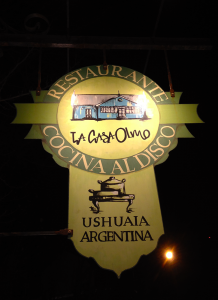 Ushuaia - La casa Olmo