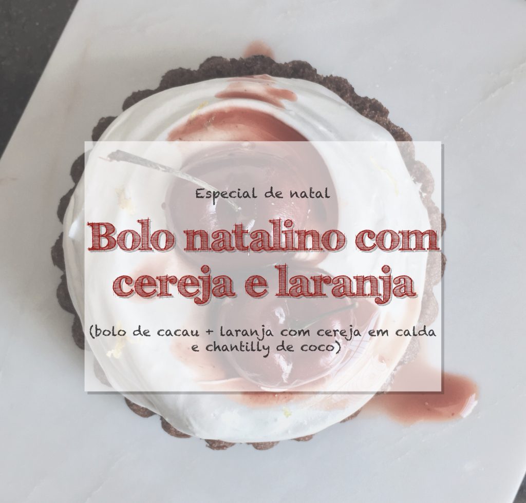 bolo natalino de cereja e laranja vegano - chubby vegan header