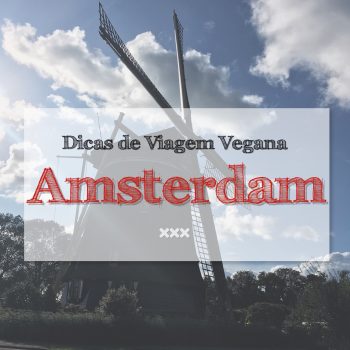 Dicas de Viagem Vegana - Amsterdam - Chubby Vegan header