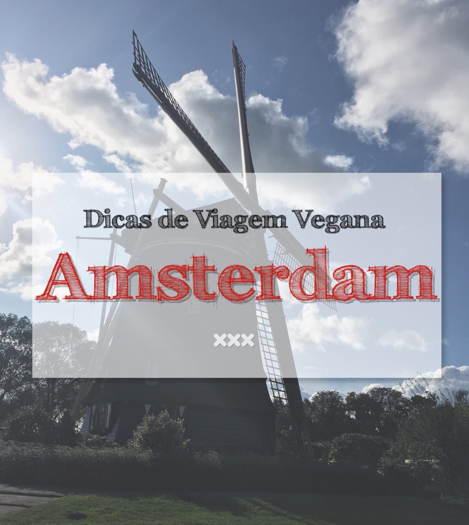 Dicas de Viagem Vegana - Amsterdam - Chubby Vegan header